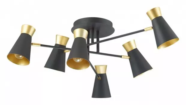 Потолочная люстра Lumion Lofti Liam 3790/6C