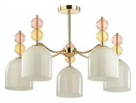 Потолочная люстра Lumion Moderni Gillian 4589/5C