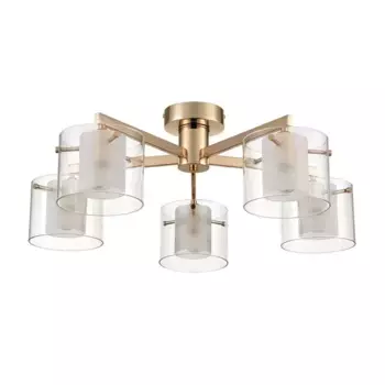 Потолочная люстра Lumion Moderni Verdi 6587/5C