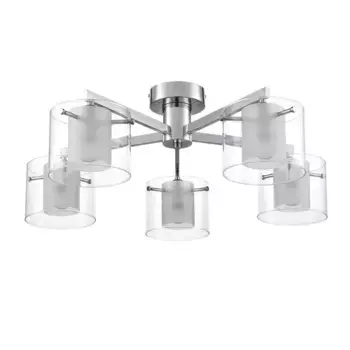 Потолочная люстра Lumion Moderni Verdi 8261/5C