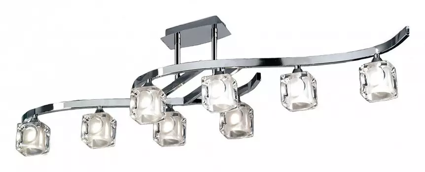 Потолочная люстра Mantra Cuadrax 0951