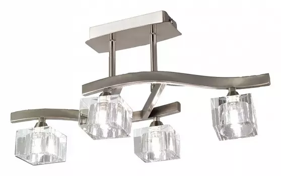 Потолочная люстра Mantra Cuadrax 1117