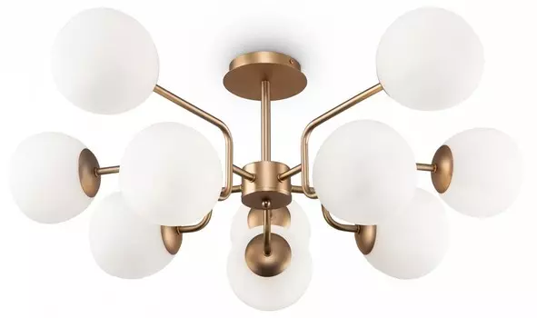 Потолочная люстра Maytoni Erich MOD221PL-10G