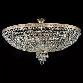 Потолочная люстра Maytoni Palace DIA890-CL-10-G