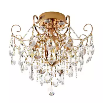 Потолочная люстра Modelux ML.1701.4 GD