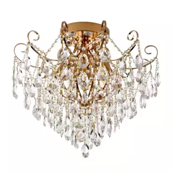 Потолочная люстра Modelux ML.1701.8 GD