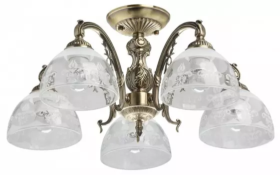 Потолочная люстра MW-Light Аманда 16 481014905