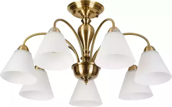 Потолочная люстра Myfar Anna MR1453-7C