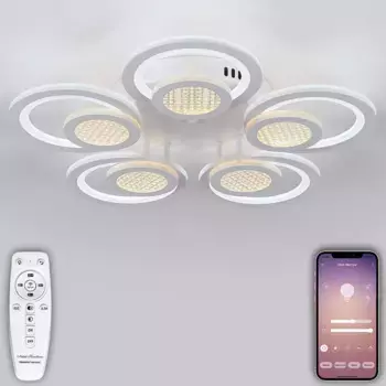 Потолочная люстра Natali Kovaltseva DAMASK LED LAMPS 81169