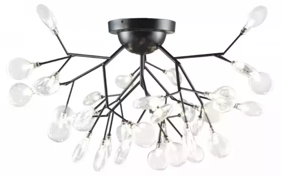 Потолочная люстра Natali Kovaltseva GRACE ll GRACE 75126/36С BLACK