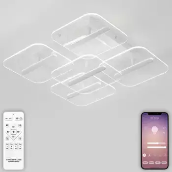 Потолочная люстра Natali Kovaltseva GRAVUR LED LAMPS 81383