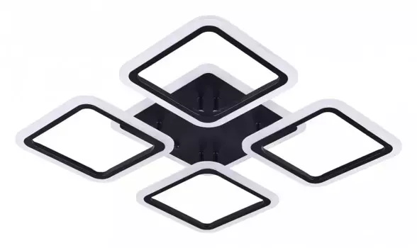 Потолочная люстра Natali Kovaltseva High-Tech Led Lamps HIGH-TECH LED LAMPS 82004 BLACK