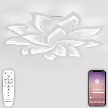 Потолочная люстра Natali Kovaltseva OLIMP LED LAMPS 81335