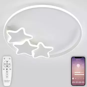 Потолочная люстра Natali Kovaltseva STARS LED LAMPS 81180