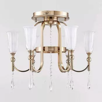 Потолочная люстра Newport 4806/PL chrome М0063689