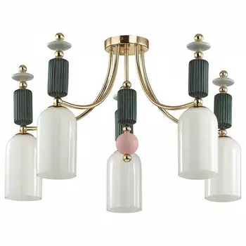 Потолочная люстра Odeon Light Classic Candy 4861/5C