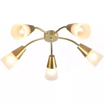 Потолочная люстра Reluce 01266-0.3-05B GOLD