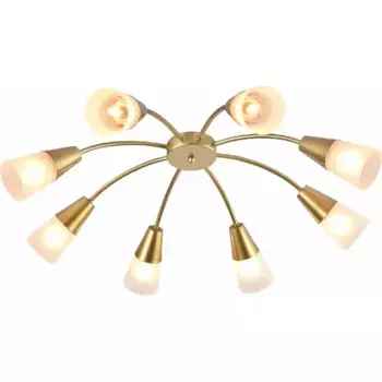 Потолочная люстра Reluce 01266-0.3-08B GOLD