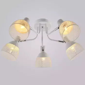 Потолочная люстра Reluce 01581-0.3-05 WH+CR