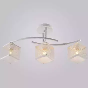 Потолочная люстра Reluce 01587-0.3-03 WH+CR