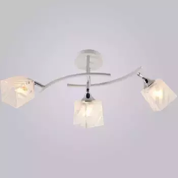 Потолочная люстра Reluce 01593-0.3-03 WH+CR