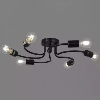 Потолочная люстра Reluce 01735-0.3-06 BK