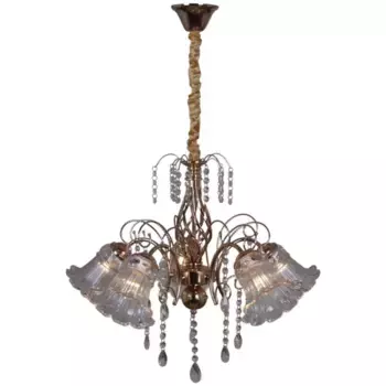 Потолочная люстра Reluce 02348-0.4-05 FGD+CL