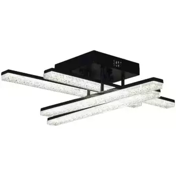 Потолочная люстра Reluce 03749-3.3-04C BK