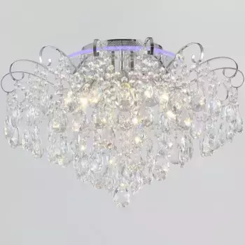 Потолочная люстра Reluce 04021-0.3-07 CR+RGB