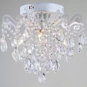 Потолочная люстра Reluce 04033-0.3-04 WH+SILVER PN