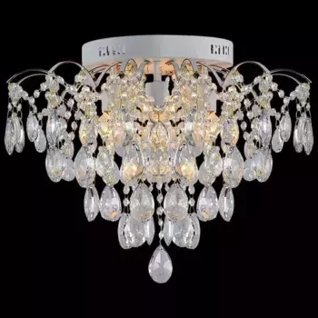 Потолочная люстра Reluce 04039-0.3-06 WH+GOLD PN