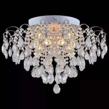 Потолочная люстра Reluce 04039-0.3-07 WH+GOLD PN