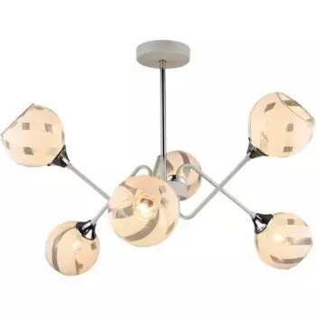 Потолочная люстра Reluce 04897-0.3-06 WT+CH