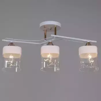 Потолочная люстра Reluce 06096-0.3-03 WH+FG