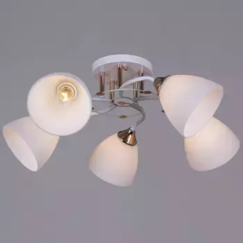 Потолочная люстра Reluce 06104-0.3-05 WH+FG
