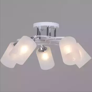 Потолочная люстра Reluce 06108-0.3-05 WH+CR