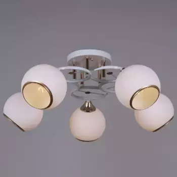 Потолочная люстра Reluce 06117-0.3-05 WH+FG