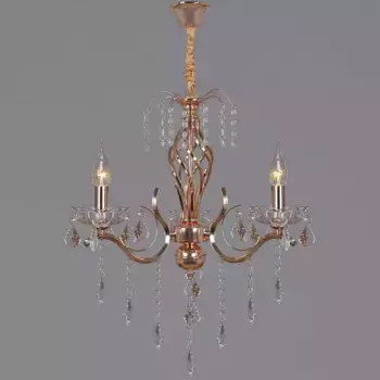 Потолочная люстра Reluce 06315-0.4-03 FGD+CL