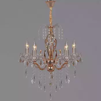 Потолочная люстра Reluce 06315-0.4-05 FGD+CL