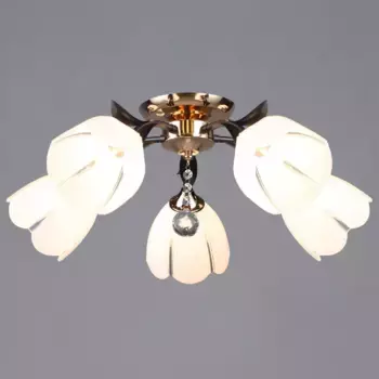 Потолочная люстра Reluce 06382-0.3-05 FGD+COFFEE