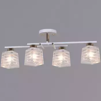 Потолочная люстра Reluce 09260-0.3-04 WH+FG