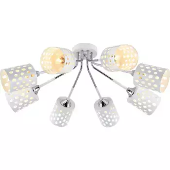 Потолочная люстра Reluce 11355-0.3-08A WH+CR