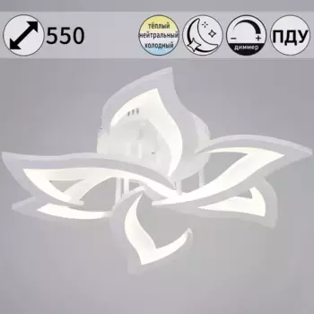 Потолочная люстра Reluce 20150-0.3-3+3 WH