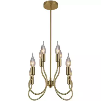 Потолочная люстра Reluce 74001-0.4-4+4