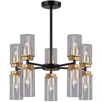 Потолочная люстра Reluce 74671-0.3-5+5