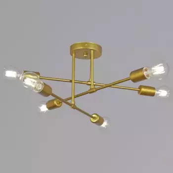 Потолочная люстра Reluce 90800-0.3-06 GD