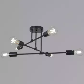 Потолочная люстра Reluce 90800-0.3-06 BK