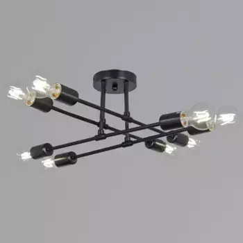 Потолочная люстра Reluce 90800-0.3-08 BK