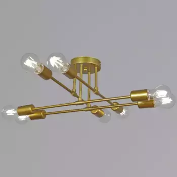 Потолочная люстра Reluce 90800-0.3-08 GD