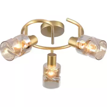 Потолочная люстра Reluce 95963-0.8-03 GOLD